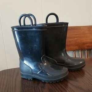 Ska-Doo Black Rain Boots. Size 7